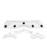 Kizer Shift Unlimited white frames ekstrēmo skrituļslidu rāmji