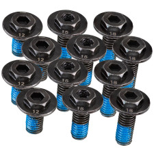 Kizer Superbolts mounting screws, 12 pcs.