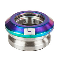 Logic integrated scooter headset neochrome