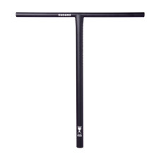 Longway Kronos Titanium bar 600x610mm black scooter bar