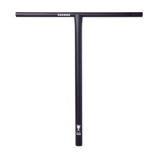 Longway Kronos Titanium bar 660x610mm black skrejriteņu stūre