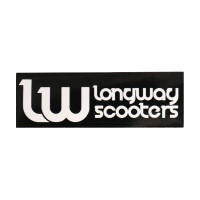 Longway Logo scooter sticker наклейка