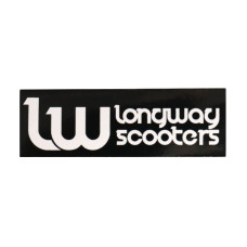 Longway Logo scooter sticker наклейка