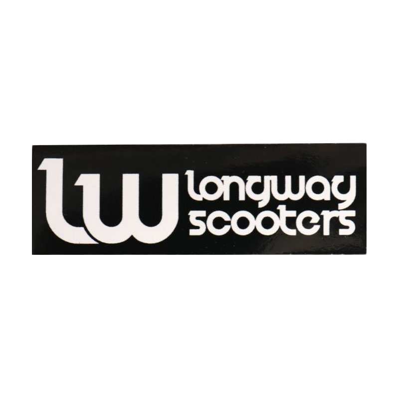 Longway Logo scooter sticker uzlīme