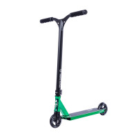 Longway Metro Shift emerald/neon green stunt scooter 