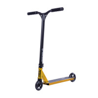 Longway Metro Shift topaz/gold stunt scooter