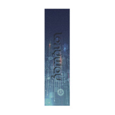 Longway Printed Circuit Board Blue griptape шкурка для самокатов