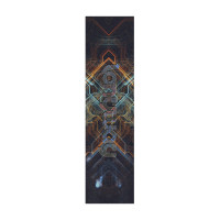 Longway Printed Circuit Board Orange griptape skrejriteņu smilšpapīrs