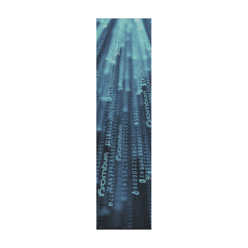 Longway Printed Matrix blue scooter griptape