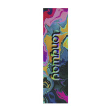 Longway Printed Abstract griptape skrejriteņu smilšpapīrs