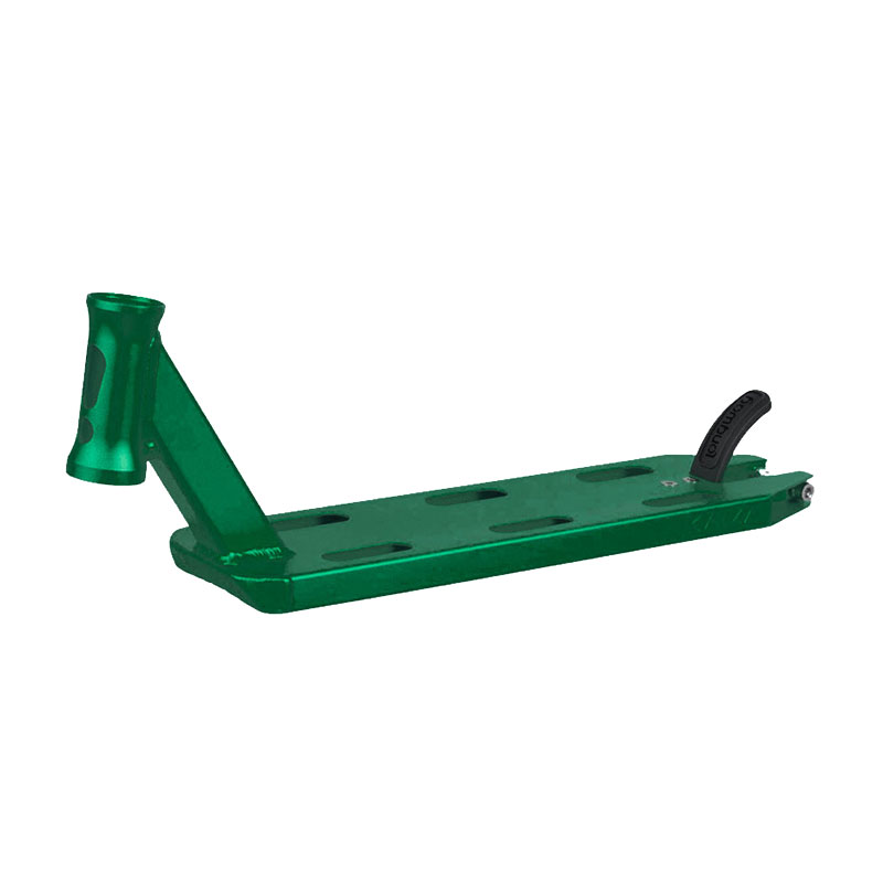 Longway SLine Kaiza + 4.5x19″ race green scooter deck