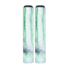 Longway Twister grips marble green scooter hand grips