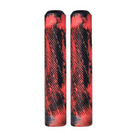 Longway Twister grips marble red scooter hand grips