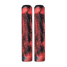 Longway Twister grips marble red skrejriteņu rokturi