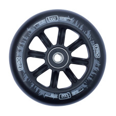 Longway Tyro Nylon Core 100mm black/white scooter wheels, 1 pcs.