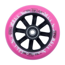 Longway Tyro Nylon Core 100mm pink колеса для самокатов, 1 шт.
