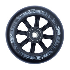 Longway Tyro Nylon Core 110mm black/white колеса для самокатов, 1 шт.