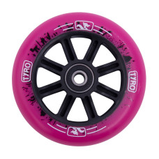 Longway Tyro Nylon Core 110mm pink колеса для самокатов, 1 шт.