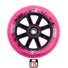 Longway Tyro Nylon Core 110mm pink колеса для самокатов, 1 шт.