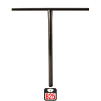 Lucky Obsidian Ti bar 610x610mm black chromium skrejriteņu stūre