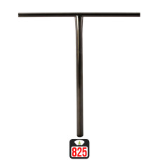 Lucky Obsidian Ti bar 610x610mm black chromium руль для самоката