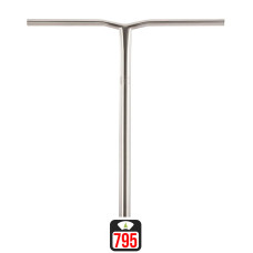 Lucky Paradigm Kink Ti bar 610x610mm raw skrejriteņu stūre