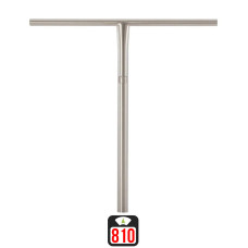 Lucky Paradigm Ti bar 610x610mm raw skrejriteņu stūre