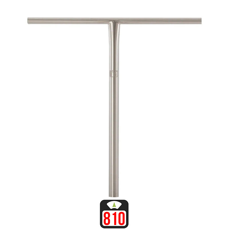 Lucky Paradigm Ti bar 610x610mm raw skrejriteņu stūre