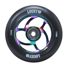 Lucky Torsion 110mm neo/black scooter wheels, 1 pcs.