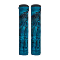 Lucky Vice grips 2 black/teal swirl skrejriteņu rokturi