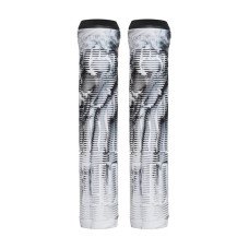 Lucky Vice grips 2 black/white swirl skrejriteņu rokturi