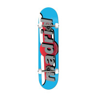 Madrid 7.75″ blue skrituļdēlis