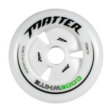 Matter Code White 110mm F1 86a skrituļslidu riteņi, 1 gab.