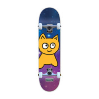 Meow skateboards Big Cat 7.5″ galaxy skateboard