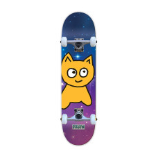 Meow skateboards Big Cat 7.5″ galaxy skateboard