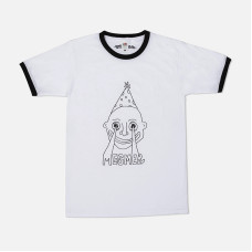 Mesmer Clown white t-shirt