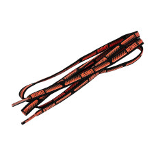 Mesmer Flame red skate laces