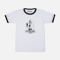 Mesmer Holly Roller white t-shirt