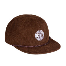 Mesmer Spiral cap brown cepure