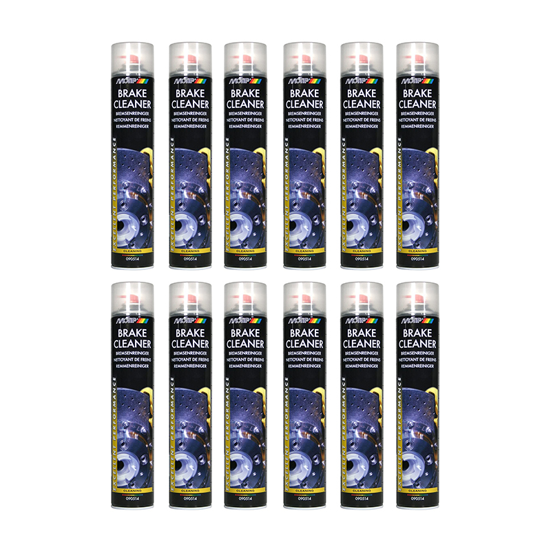 Motip power brake cleaner tīrīšanas līdzeklis 750ml, 12 gab.