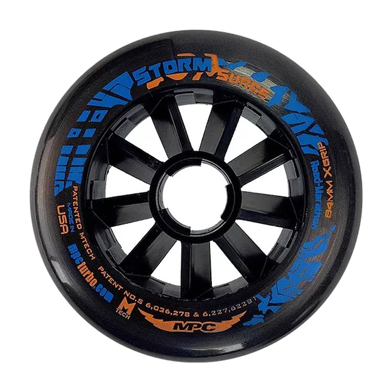 MPC Storm Surge 100mm 87A X Grip inline skate wheels, 1 pcs.