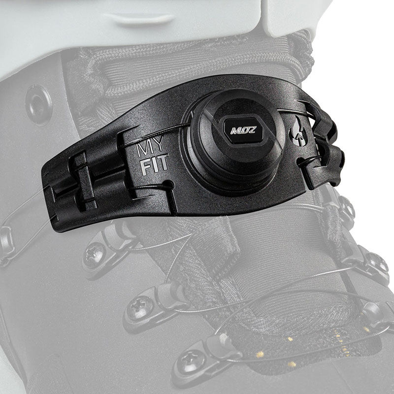 MyFit Atop PDS 45° flap black, 1 gab.