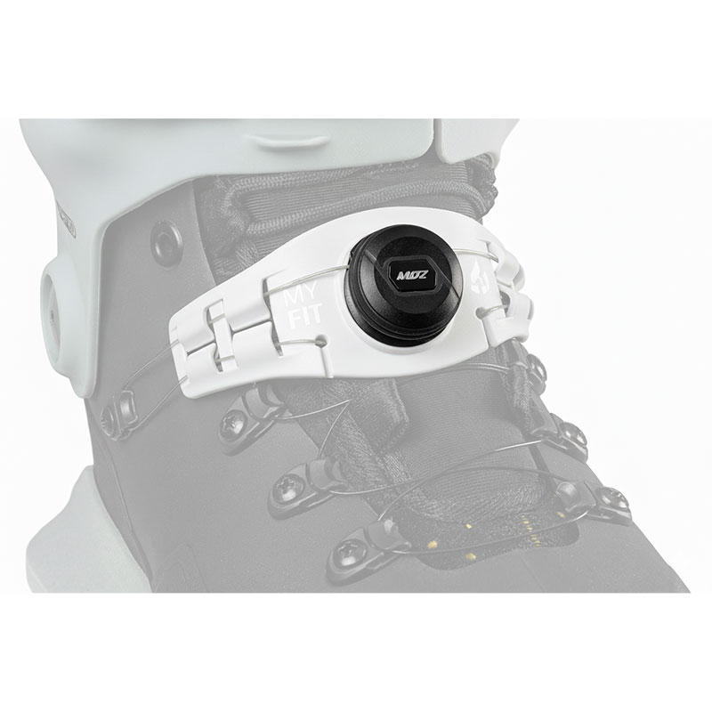 MyFit Atop PDS 45° flap white, 1 pcs.