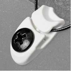 MyFit Atop PDS hook white,1 gab.