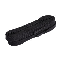 MyFit black/black waxed skrituļslidu šņores