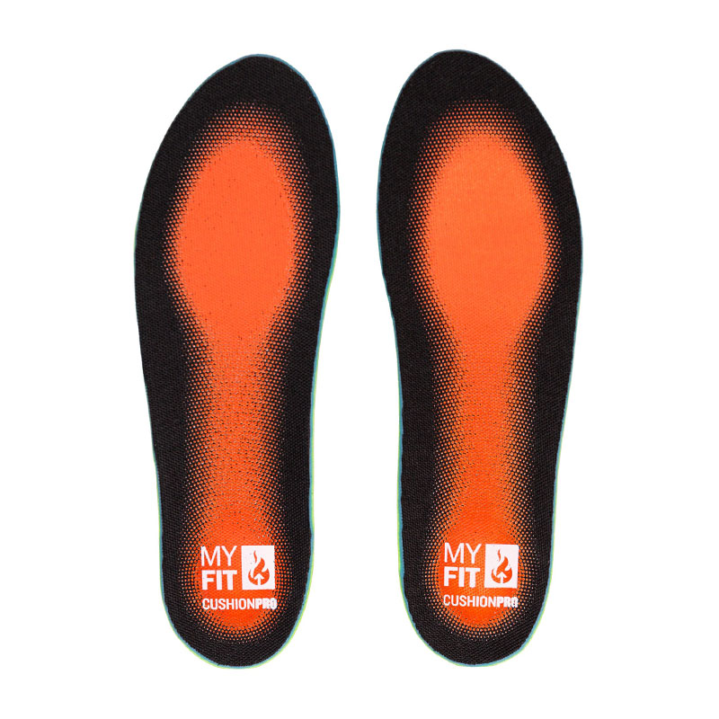 MyFit Cushion pro innersoles skrituļslidu zolītes, 2 шт.