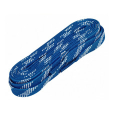 MyFit waxed laces blue skrituļslidu šņores