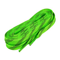 MyFit waxed laces neon green skrituļslidu šņores