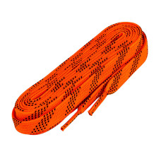 MyFit waxed laces neon orange skrituļslidu šņores