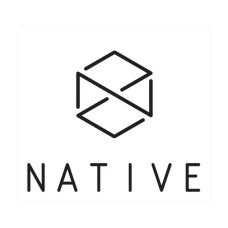Native logo scooter sticker uzlīme